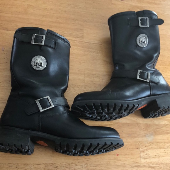 harley davidson boots size 12
